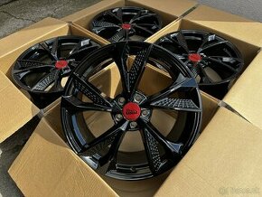 5X112 R19 8,5J ET45 MAM BLACK RS6 MODEL - 5