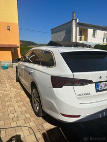 Predám ŠKODA OCTAVIA 4 COMBI 7/2020, DSG 2.0 TDI 110kw - 5