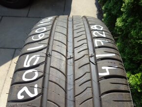 205/60R16 Michelin letne pneu - 5