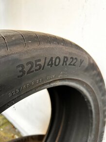 Continental SportContact6 285/45r22 325/40r22 - 5