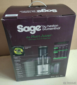 SAGE Nutri Juicer Odšťavovač - 5