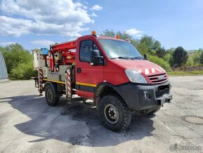 Plošina IVECO DAILY 4x4 - 5