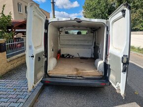 Predam Opel Vivaro r.v. 2009 - 5