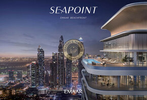 Apartmány Seapoint at Emaar Beachfront, Dubaj - 5