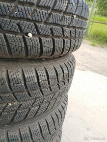 Zimné pneumatiky 175/65 R14 82T - dezén 7 mm, plechové disky - 5