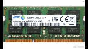 16GB DDR3 1600MHz 2Rx8 PC3L-12800S - 5