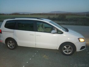 Seat Alhambra 2.0 TDI r.v. 2012 7miestna - 5