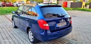 Škoda Fabia 2 Combi 1.4 16v 63kw Rok 2010 Elegance Max - 5