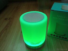 Predám úplne nové   RGB bluetooth reproduktory - 5