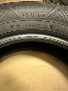 Goodyear efficient grip 2 SUV 225/60 R17 , letné pneumatiky - 5