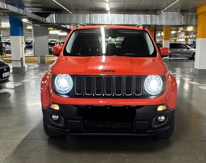 Jeep Renegade Limited 1.4 Turbo 4x4 - 5