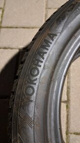 Zimná pneu. Yokohama 225/45 R17 - 5