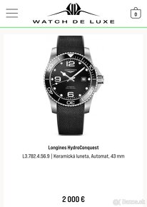 Longines Hydroconquest 43 mm - 5