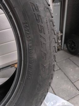 Pirelli scorpion zero 255/55 R20 - 5