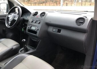 Volkswagen Caddy 1.6 TDi nafta manuál 75 kw - 5