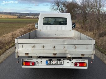 Renault Master, 2,3 DCi, valník 420x215, vč. DPH 9.500,- - 5