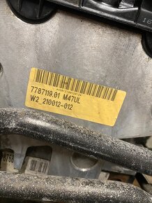 M47D20 BMW E46 320D 100kw motor - 5