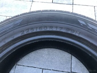 225/60 R17 Kumho letna - 5