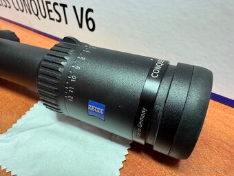 Puškohľad Zeiss Conquest V6 2-12x50 s vežou - 5