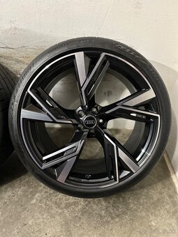 Nepoužitá letná sada Audi RS6 - 5x112 R22 , 285/30/22 - 5