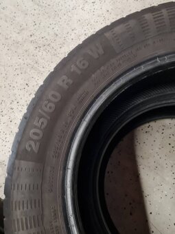 2x Continental 2x Bridgestone 205/60 R16 letné - 5