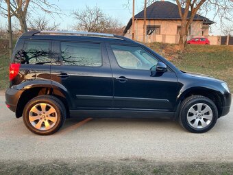 Škoda Yeti 2.0TDi 4x4 DSG Experince - 5