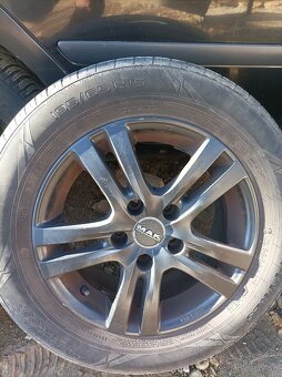 Elektróny 195/65 R15 5x112 - 5