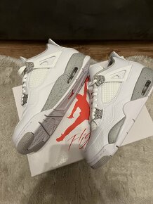 Jordan 4 Retro “White Oreo” - 5