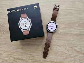 Huawei Watch GT 4 46 mm Brown Leather,top ako nove,zaruka - 5