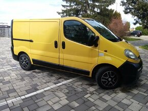 Opel Vivaro 2,5 dci Možný odpočet dph - 5