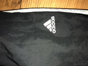 ADIDAS originál black damske športové nohavice S - 5