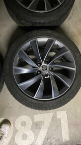 Disky ŠKODA 5x112 R18 (zimné pneumatiky) - 5