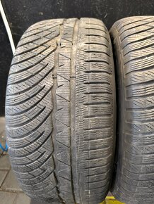 245/50 R18 Michelin  zimne pneumatiky 4ks ❄️❄️❄️ - 5