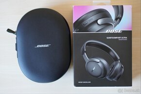 BOSE QuietComfort Ultra Headphones čierne - 5