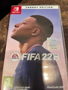 Nintendo switch+fifa22 - 5