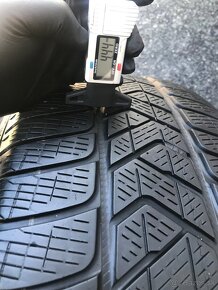 Zimní Sada Alu Kola 5x120 255 / 55 R18 BMW X5 F15 - 5