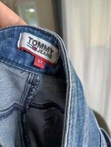 Tommy Hilfiger dámska riflová sukňa 27-S/M - 5