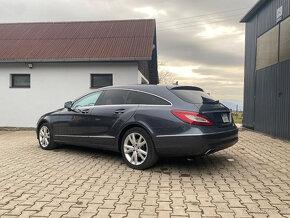 Mercedes-benz CLS 350d shooting brake 4matic Webasto - 5