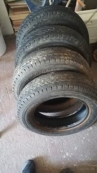 Predám letné pneumatiky  LT 175/75 R 16 C - 5