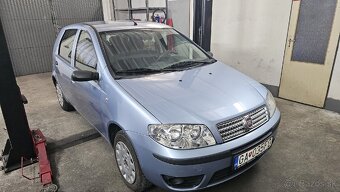 Fiat Punto 1.2 8v R.v. 2009 - 5