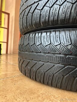 215/60 R16 zimné pneumatiky 2 kusy - 5