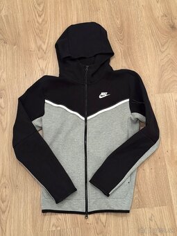 Nike Tech Fleece Black & Grey - 5