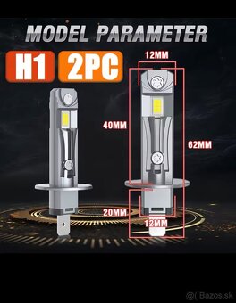 Žiarovky H1 LED - 5