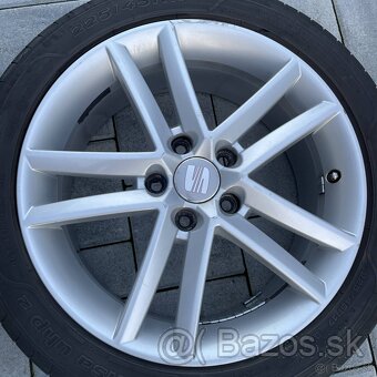 17” elektrony SEAT LEON FR 5x112 - 5