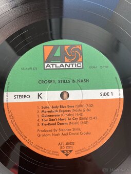 LP Crosby, Stills & Nash - 5