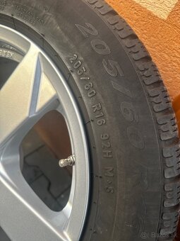 5x112 R16 7J ET35 Rial Kodiak + 205/60 R16 Pirelli - 5