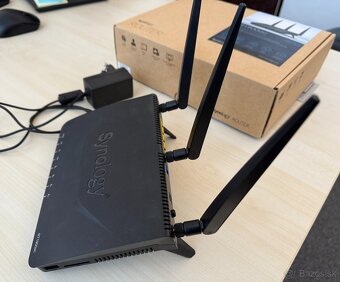 nevyužívaný router SYNOLOGY RT1900ac, v originánej krabici - 5