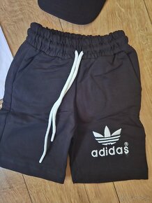 Detská letná súprava Adidas aj so šiltovkou - 5