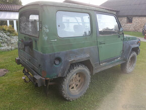 Suzuki Samurai  - 1,0 karoséria- nahradne diely - 5