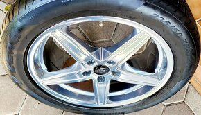 alu R18 5x112, letné pneu 235/55, Ford Kuga - 5